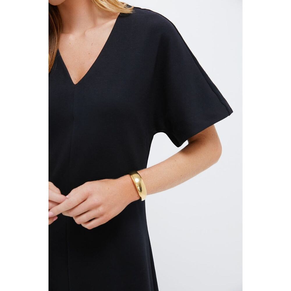 TUCKERNUCK Onyx Annalee Dress Size L NWT Retail $268 Tuckernuck - Picture 5 of 8